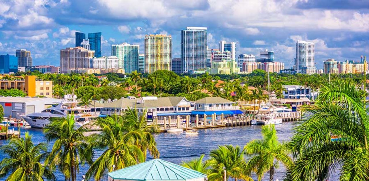 All Nippon Airways Fort Lauderdale Office in USA